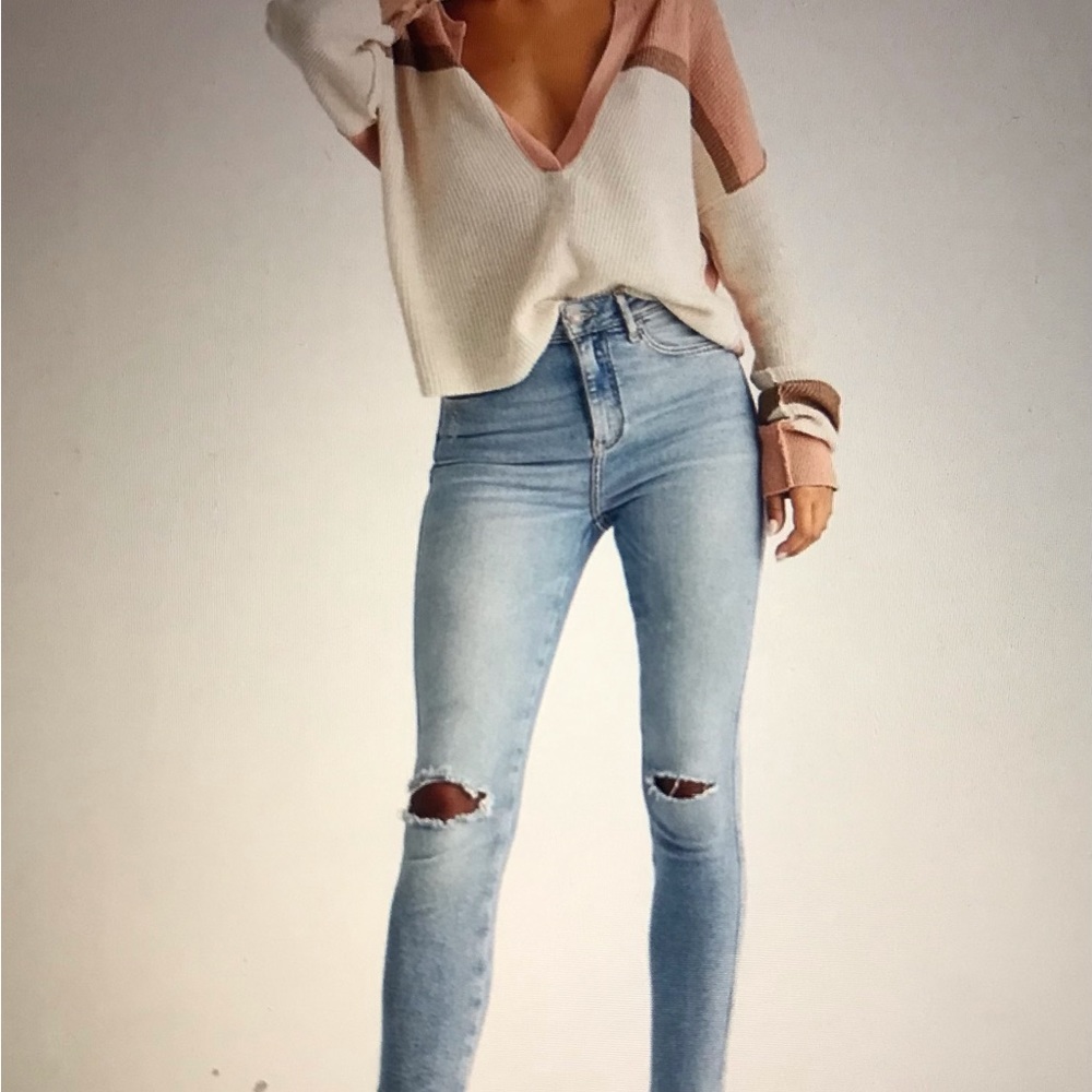 NWT We The Free Raw High-Rise Jegging